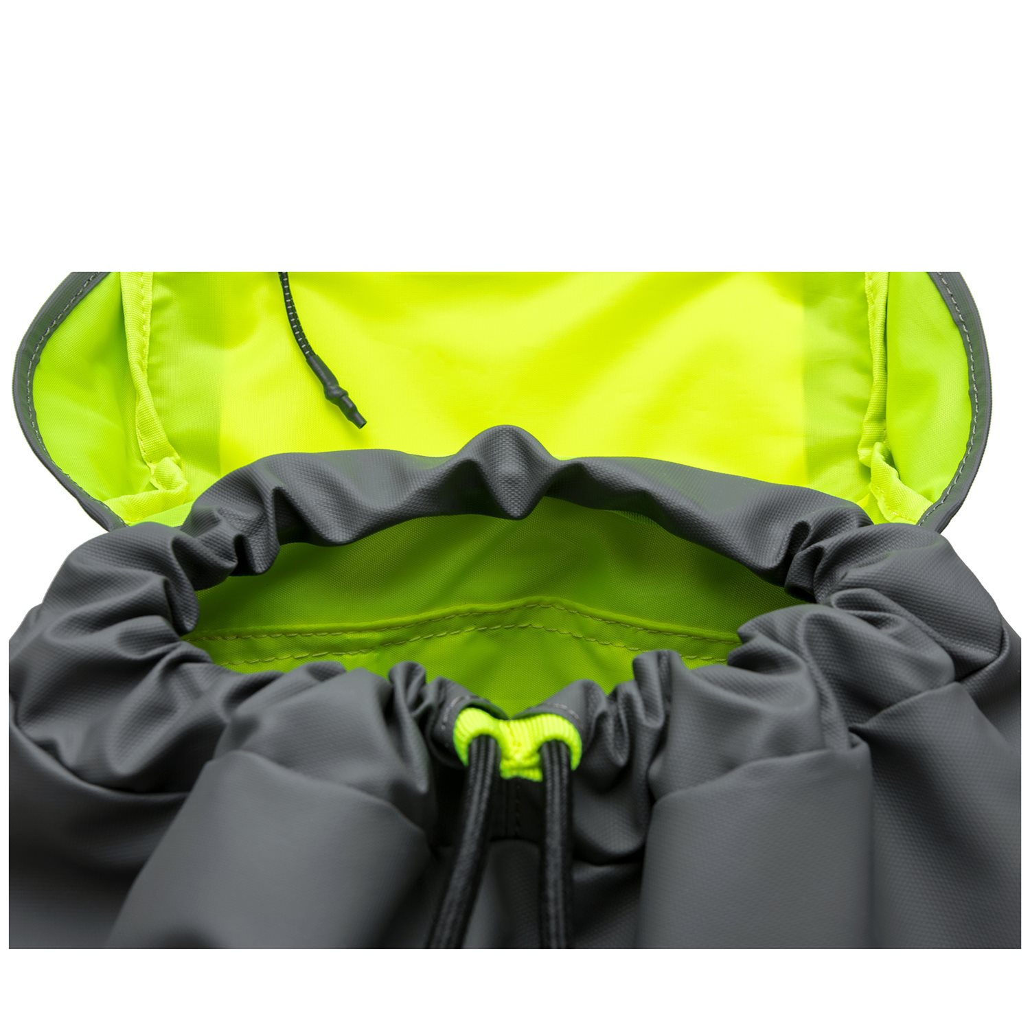 Elliker Wharfe Flap Over Backpack 22L greyneon