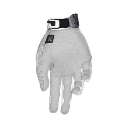 Gants cross Leatt 2.5 X-FLOW 2025 - Blanc / Noir