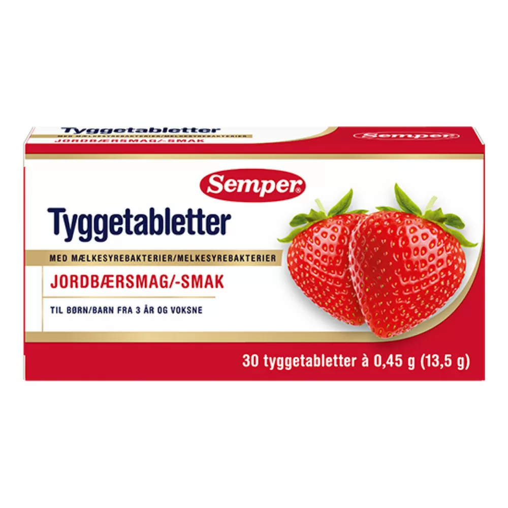 Semper Tyggetabletter - 30 tyggetabl.