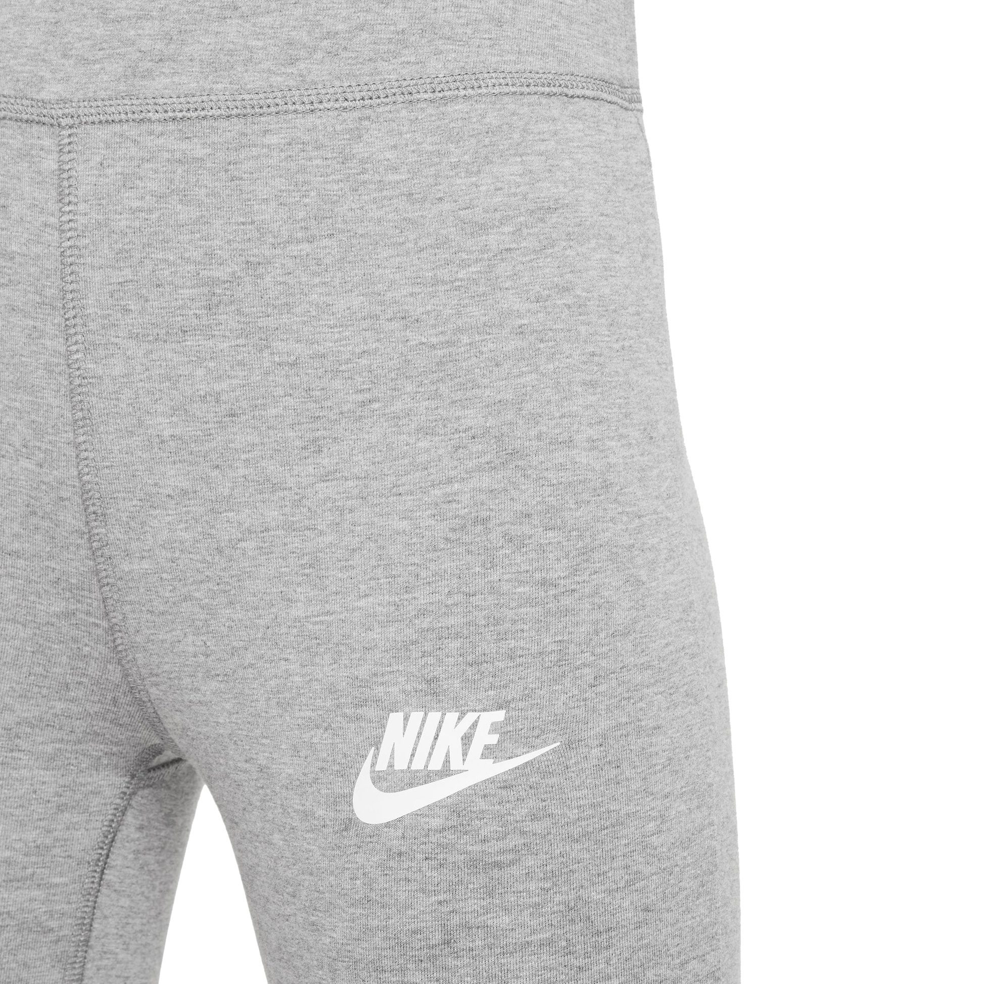 Nike Sportswear Favorites Tights Mädchen carbon heather