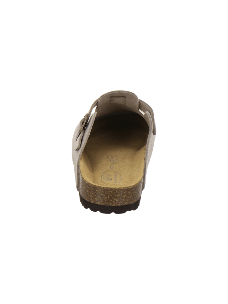 Clogs Herren Leder quarz