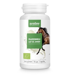 Purasana Paardenmelk Capsules 90VCP