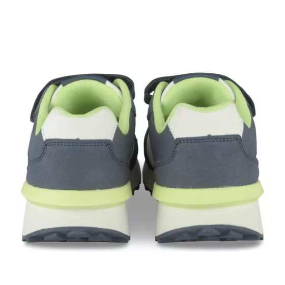 Baskets BLANC LITTLE BOYS