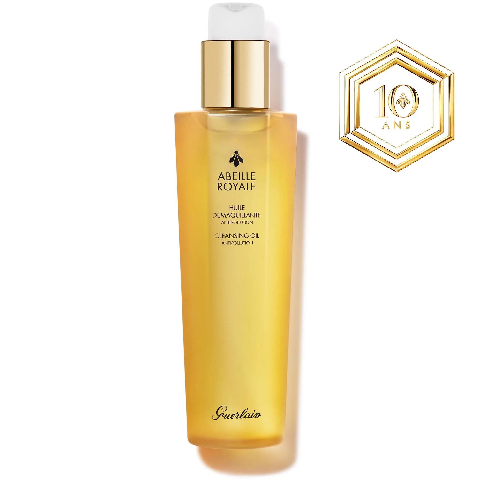 Guerlain - Huile Démaquillante Anti-Pollution Abeille Royale- Lotion et tonique