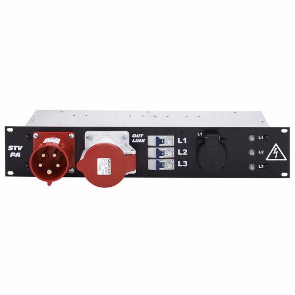 RiedConn Power Distributor STV32 PA/S