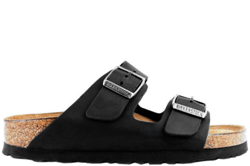 BIRKENSTOCK ARIZONA SORT SOFT BED