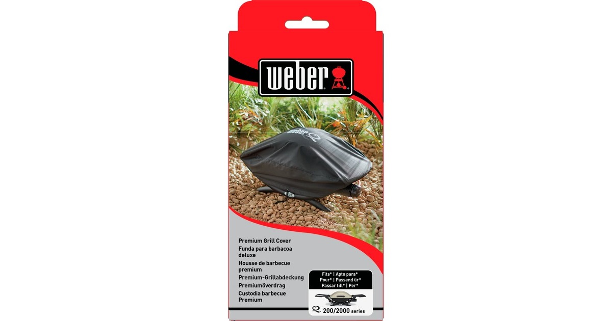 WeberPremium barbecuehoes - Q 200/2000 serie beschermkap