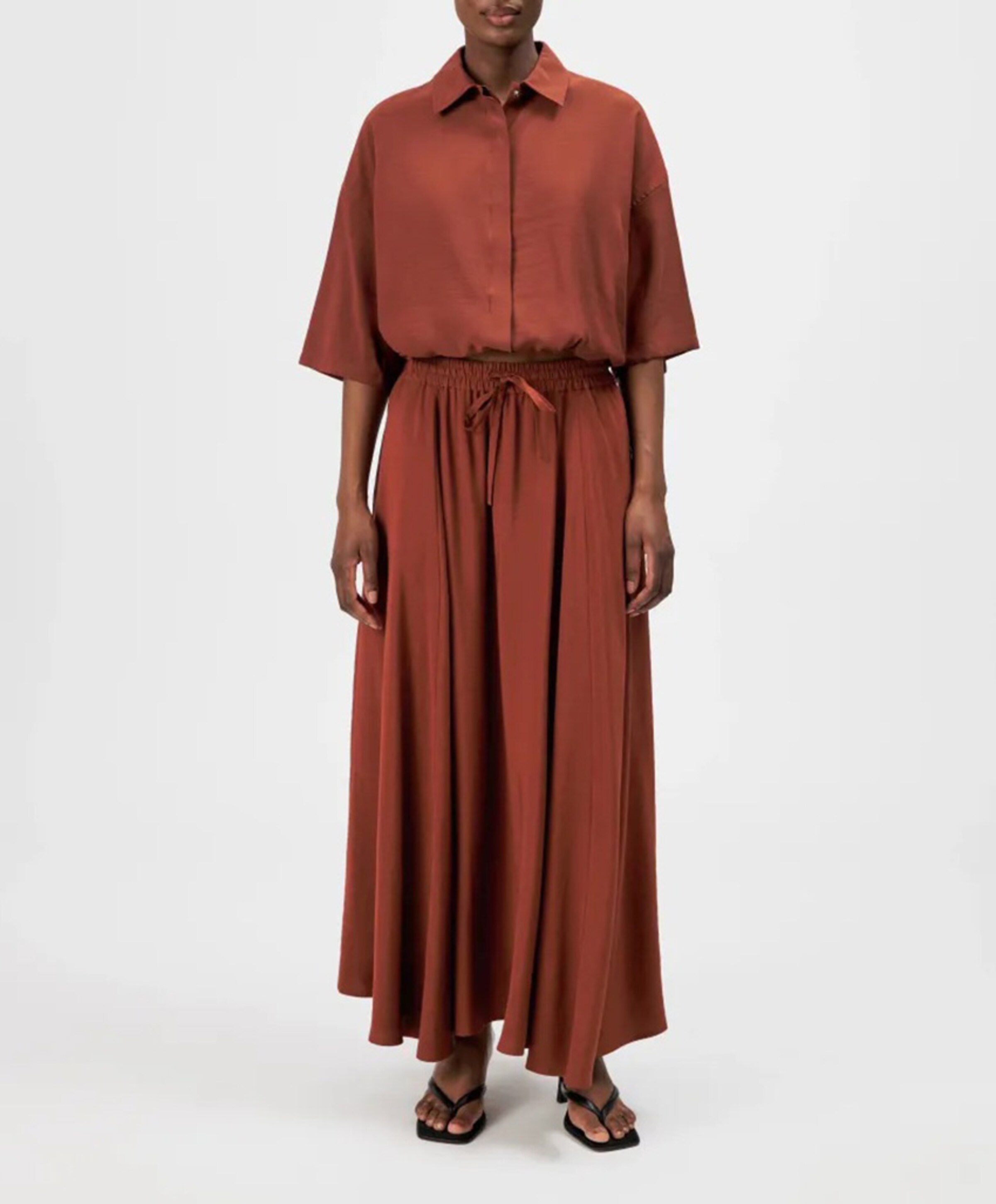 Drykorn Dames blouse brique