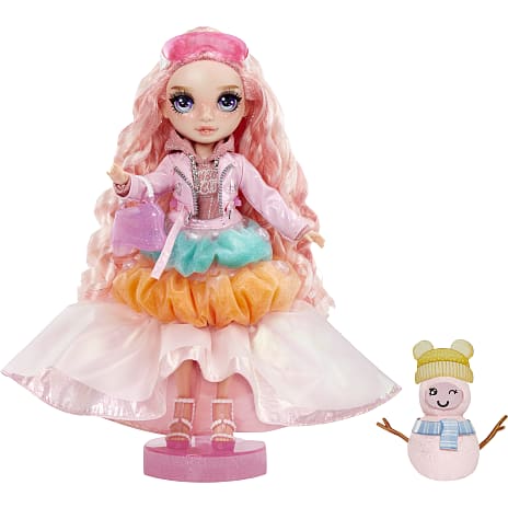 Rainbow High Winter Wonderland dukke - pink