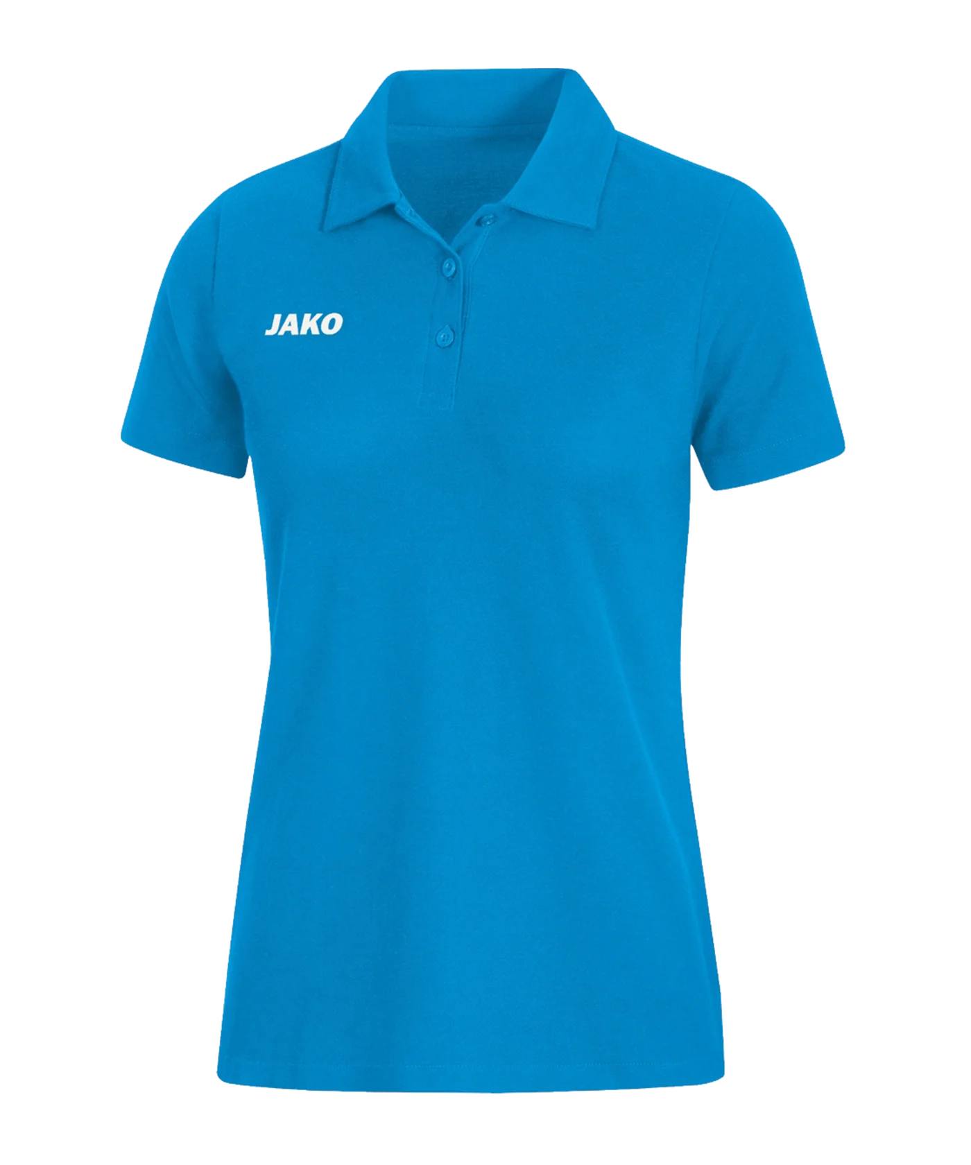 JAKO Base Poloshirt Damen Blau F89