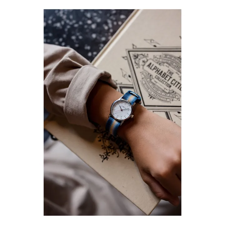 Millow Montre Classique | Bleu