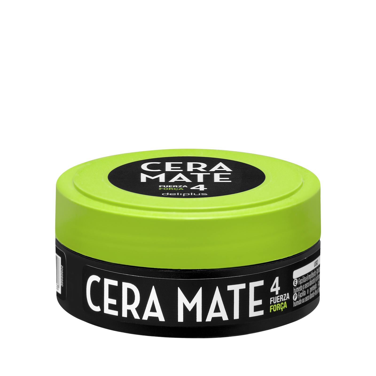 Cire coiffante mate Deliplus, tenue 4