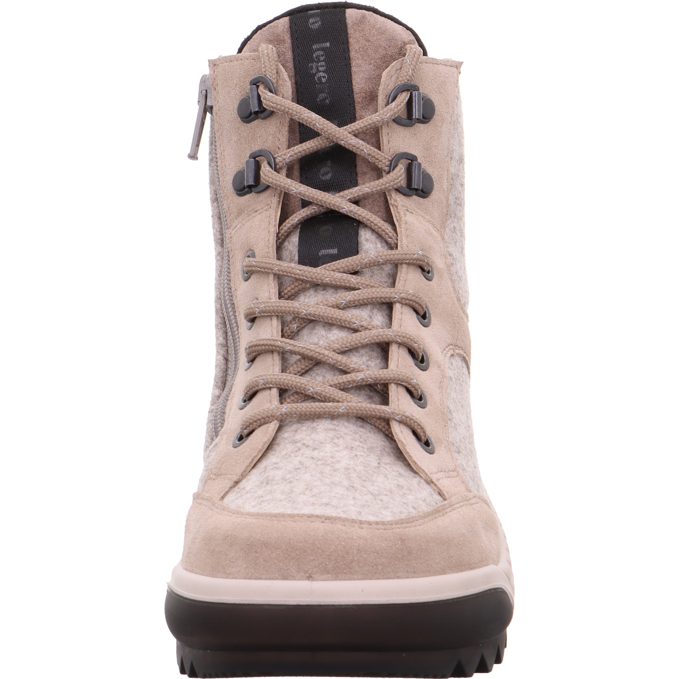 legero TIRANO Damen  Schnürboots mit Reißverschluss - Farbe: Giotto - Größe: 42
