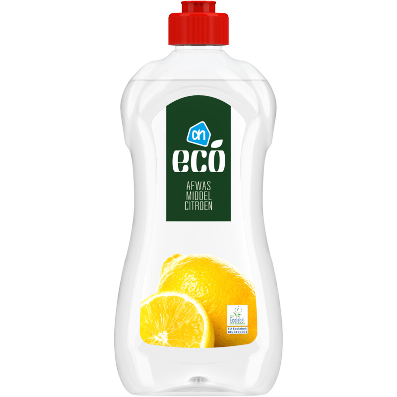 AH Eco Afwasmiddel citroen