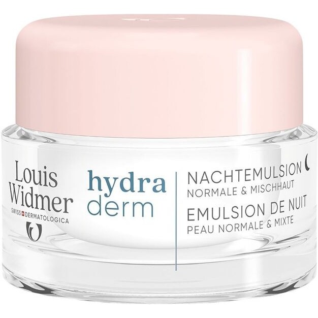Widmer hydraderm Emulsion de Nuit 50 ml avec parfum