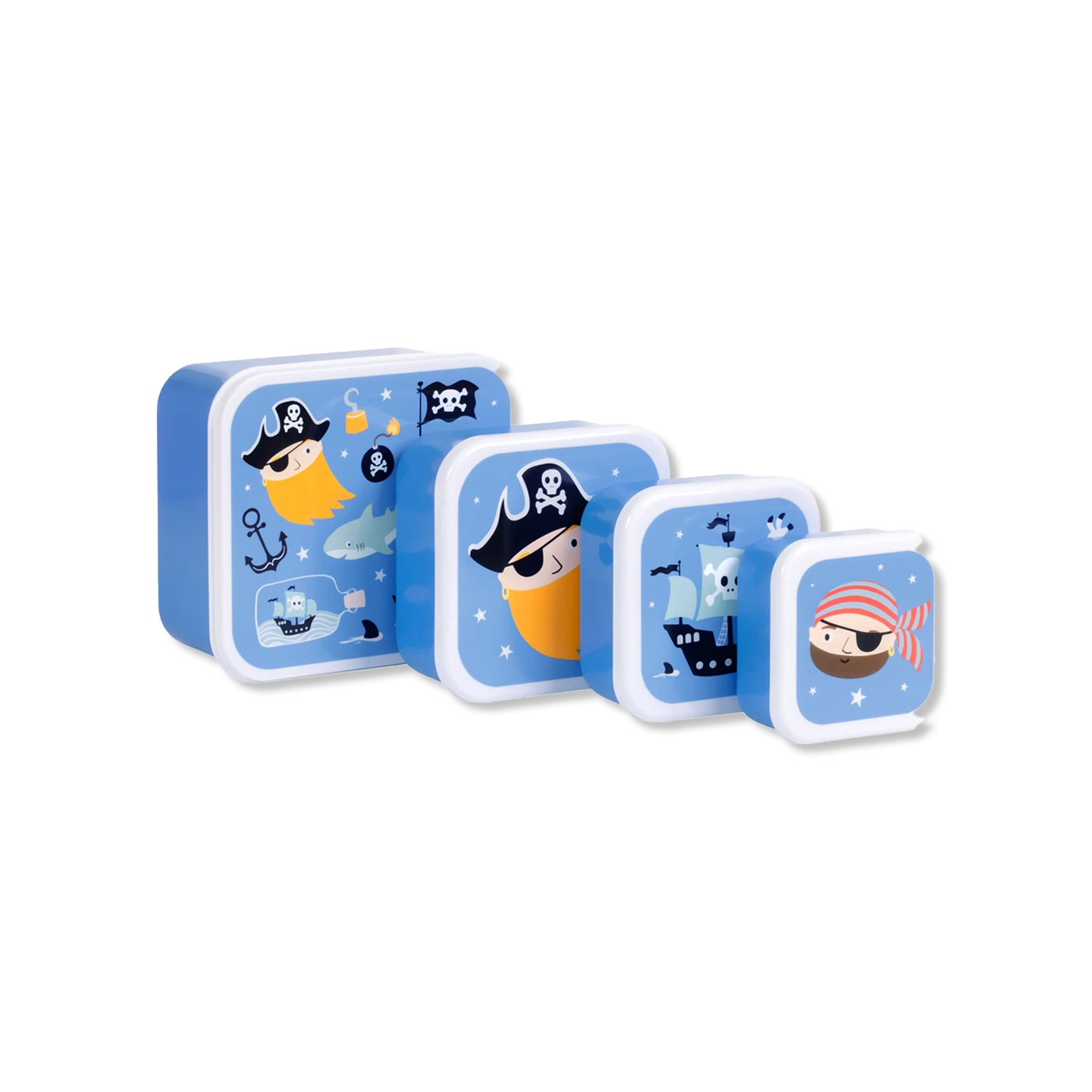 Lunch box set madkasser