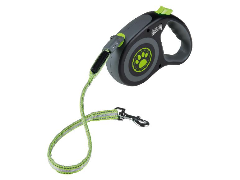 Honden rollijn met LED