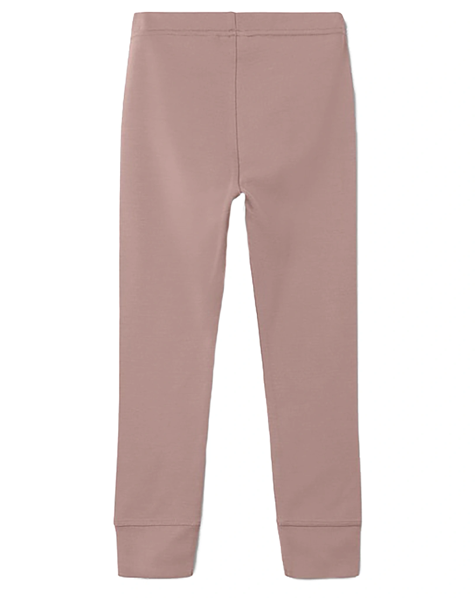 Woll-Leggings NMFWILLITUS UNI in antler