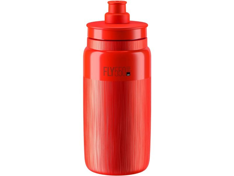 Elite Bidon Fly Tex MTB 550 ml Rot Trinkflasche