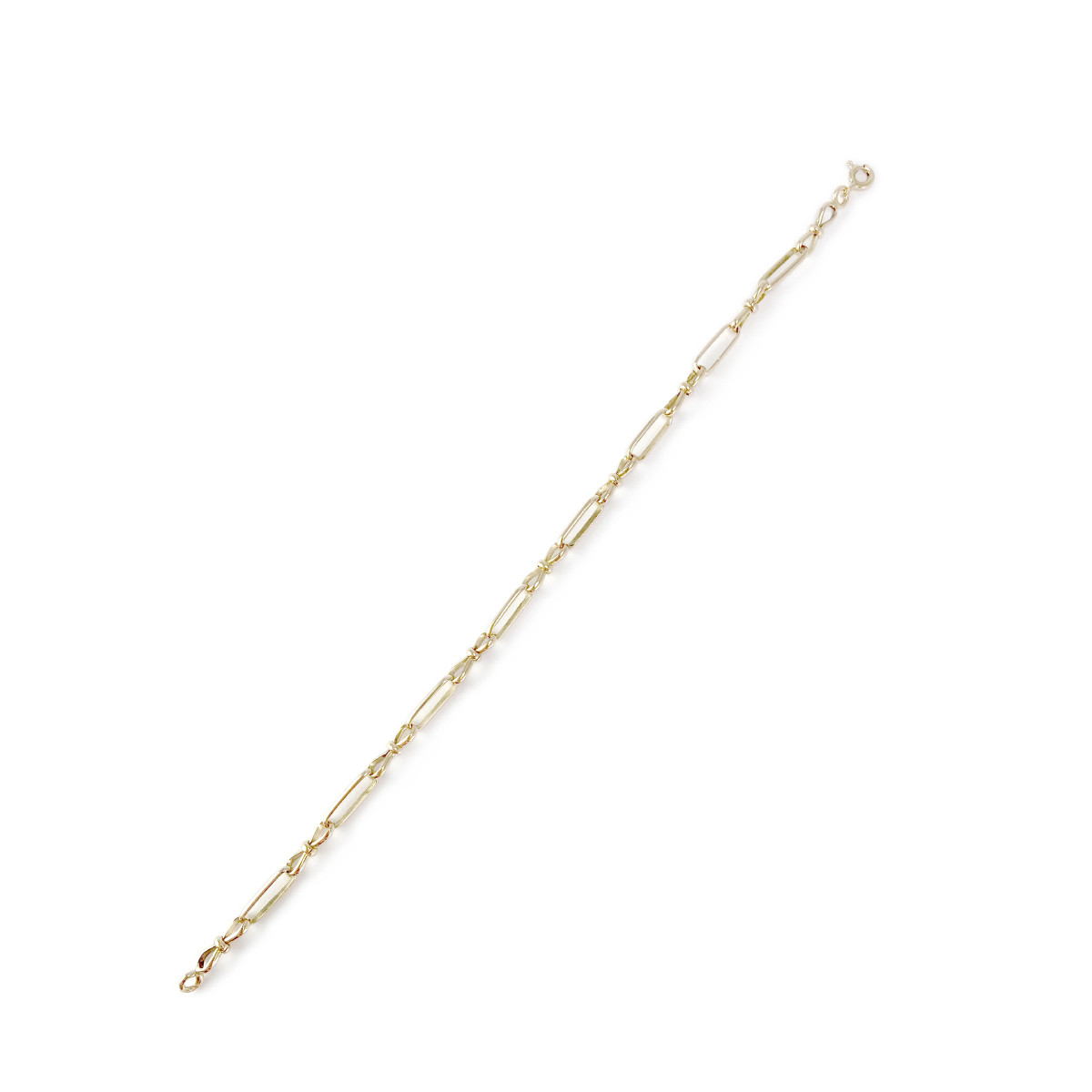 Bracelet d'occasion or 750 jaune 19,5 cm