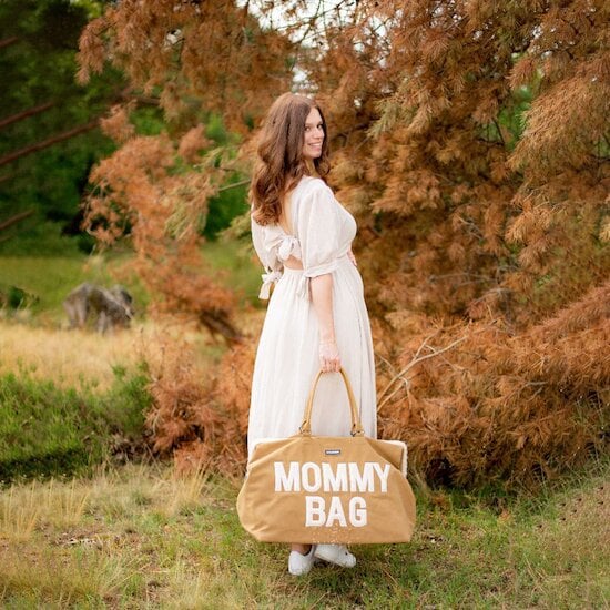 Sac à langer Mommy Bag   Daim        de               Childhome