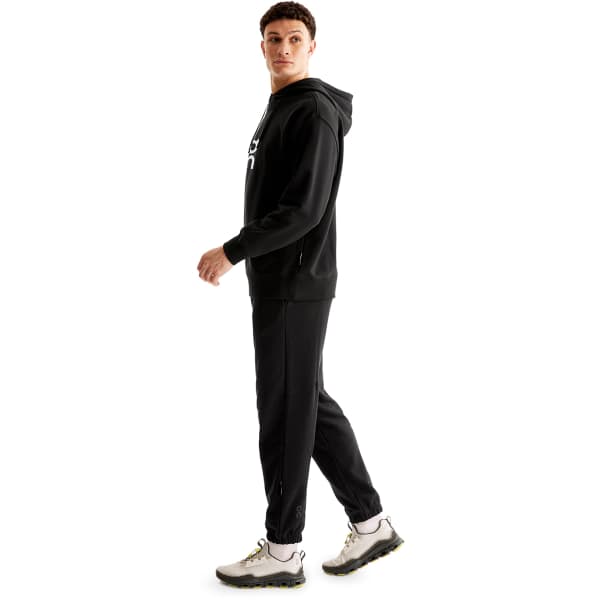Sweatshirt ON RUNNING CLUB HOODIE M BLACK