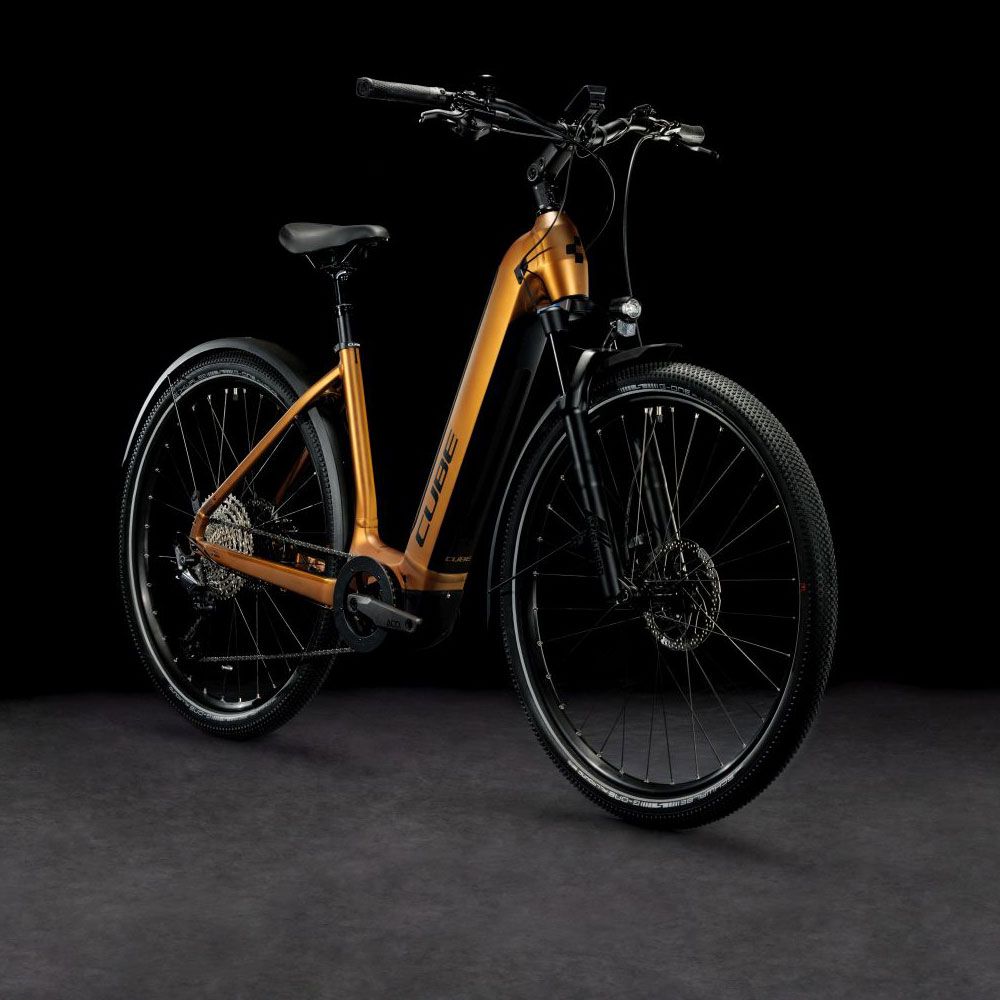 Cube Nuride Hybrid EXC 625 Allroad Easy Entry caramel´n´black kaufen | Bike-Discount