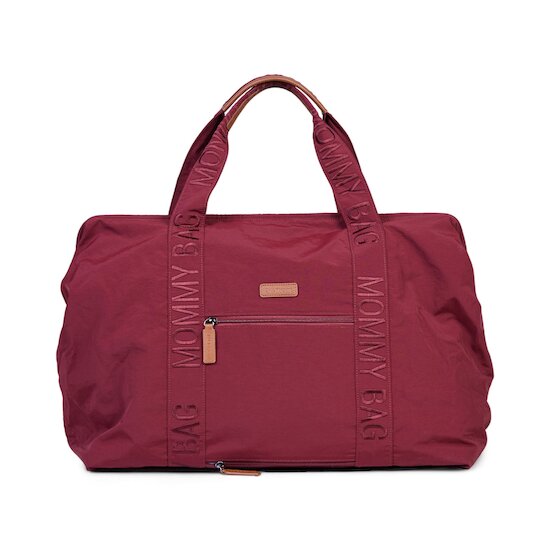 Sac à langer Mommy Bag Signature   Urban bordeaux        de               Childhome