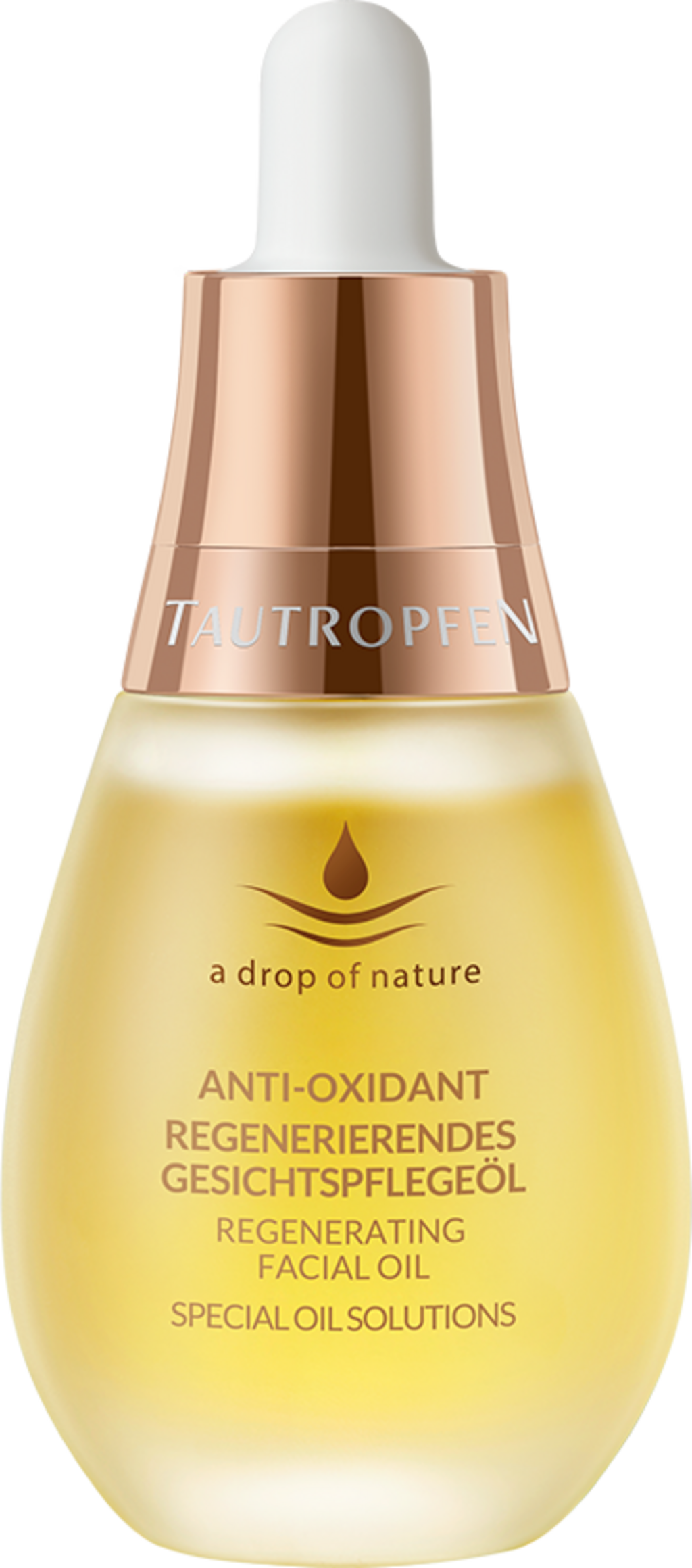 TAUTROPFEN  Amaranth-Granatapfel Regenerierendes Gesichtspflegeöl, 35 ml