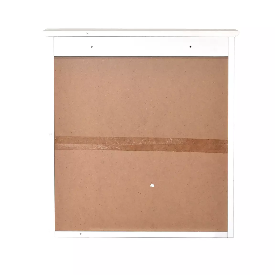Meuble haut de salle de bain (52 x H55 cm) Stockholm Bois