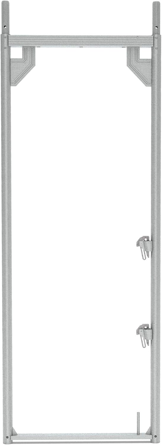 Alu-Vertikalrahmen quadro H200 B73 Aluminium original Altrad assco quadro✓ made in Germany✓ Baugerüst Gerüst