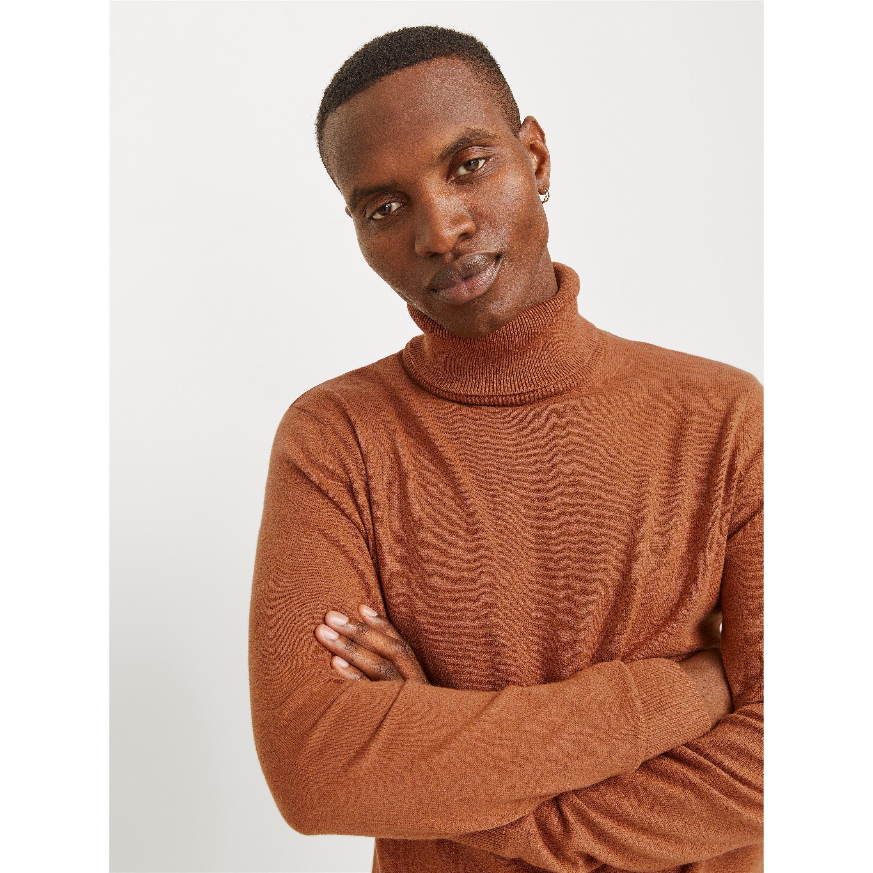 Jack and Jones Knit Roll Nk Sn99