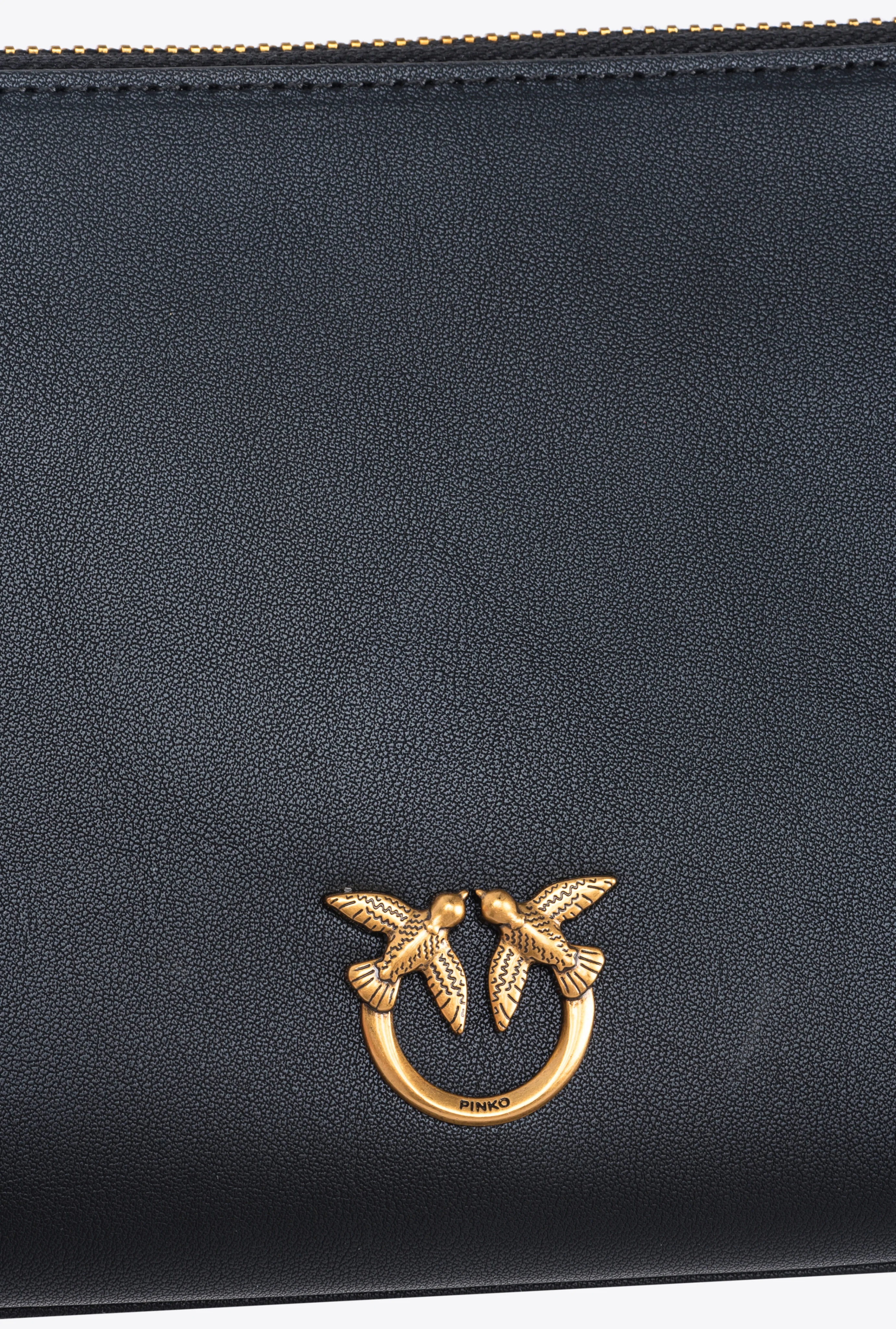 Horizontal flat bag | Noir