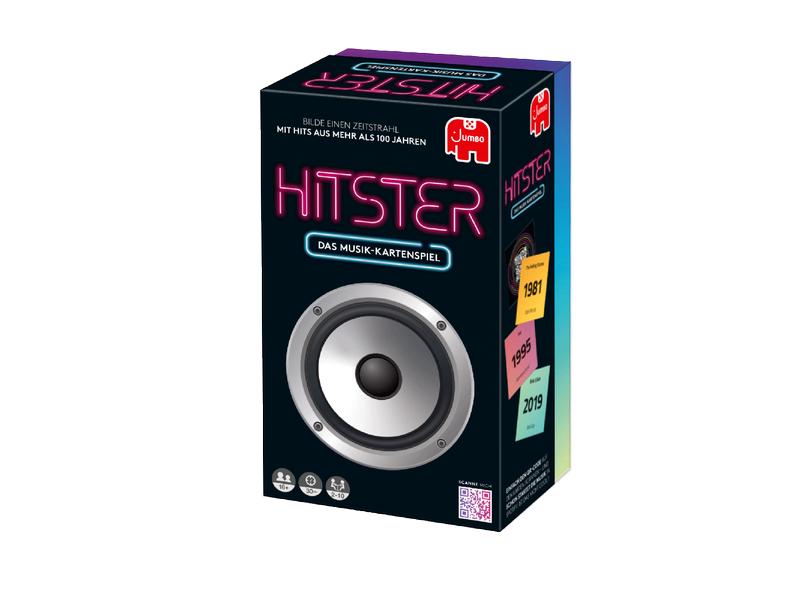 Jumbo Partyspiel Hitster Musik-Kartenspiel