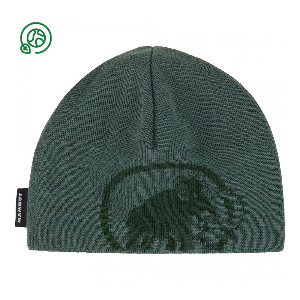 Mammut TWEAK - Bonnet dark jade/woods