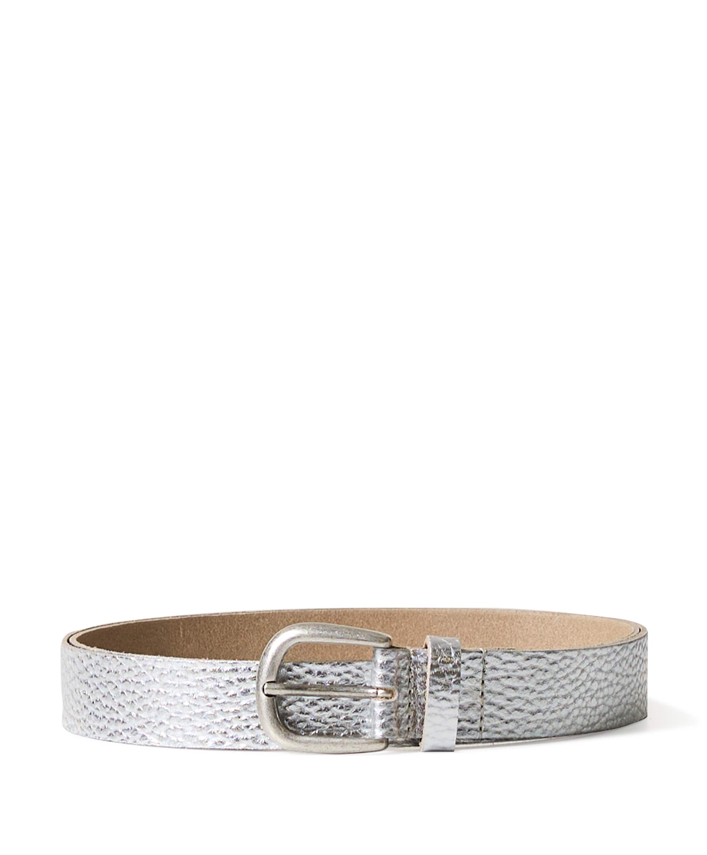 Trezz Dames riem zilver