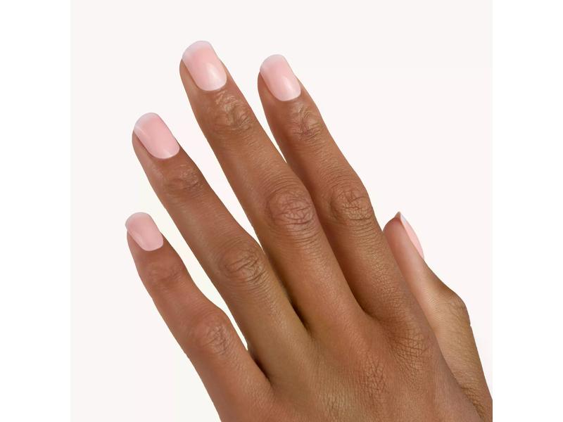 essence French Manicure click-on Nails 12 Stück Kunstnägel mit selbstklebenden Pads im French Manicure-Look