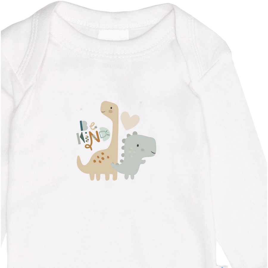 Liliput Baby-Bodies Little rebel weiss