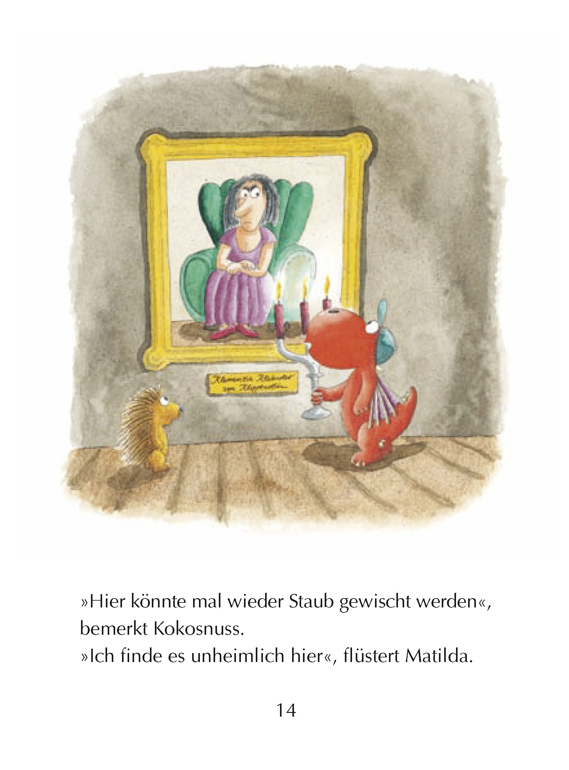 Der kleine Drache Kokosnuss im Spukschloss / Die Abenteuer des kleinen Drachen Kokosnuss Bd.10