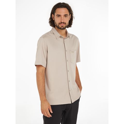Calvin Klein Kortærmet Skjorte, Atmosphere, XL