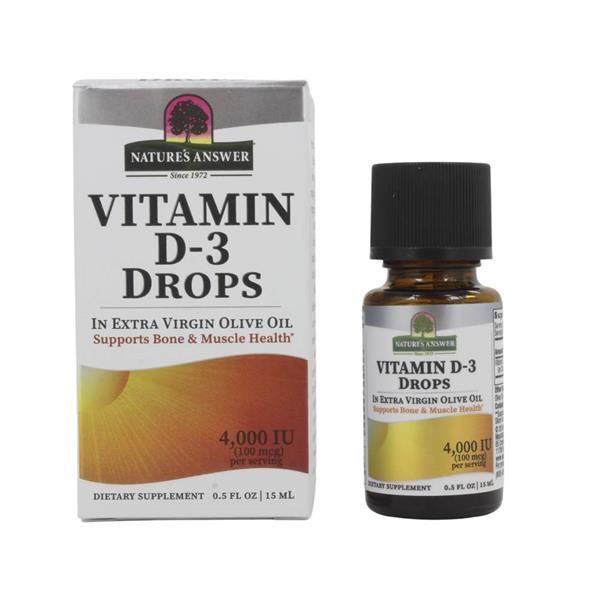 Vitamina D3 Gotas 4000Ui S/Álcool