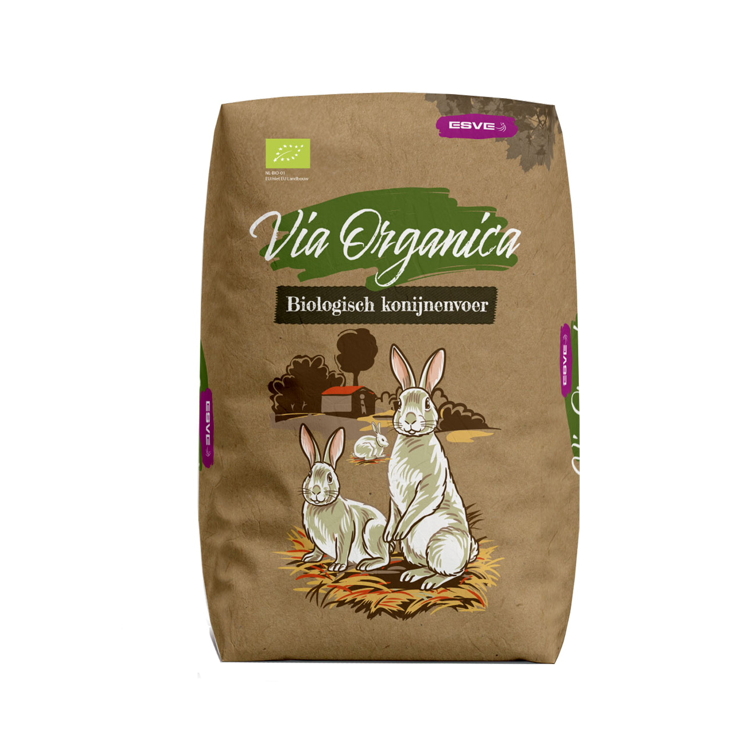 Via Organica Bio Konijnenmuesli