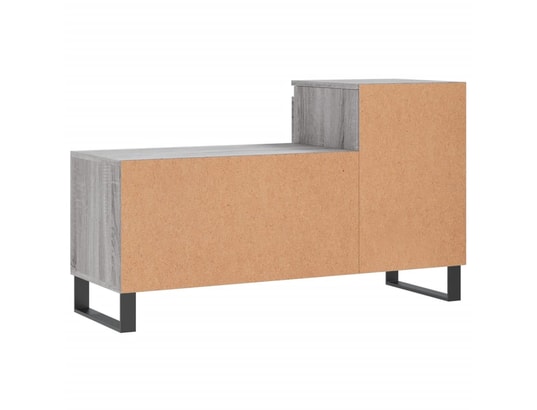 VIDAXL - Armoire à chaussures sonoma gris 102x36x60 cm bois d'ingénie...