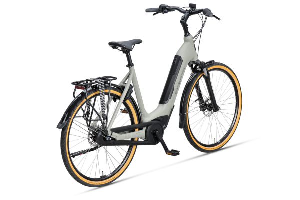 Sparta C-Grid Fit Grey - Elcykel - 2025