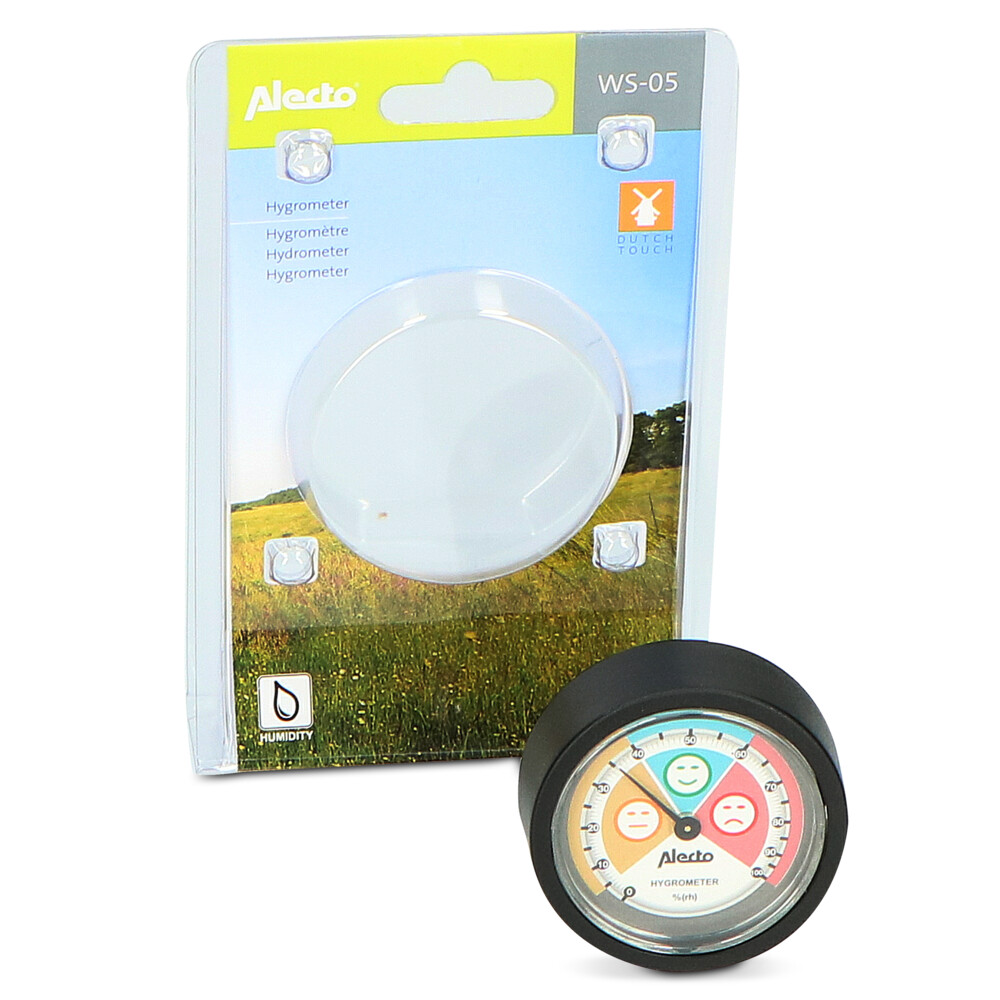 Alecto Hygrometer WS-05