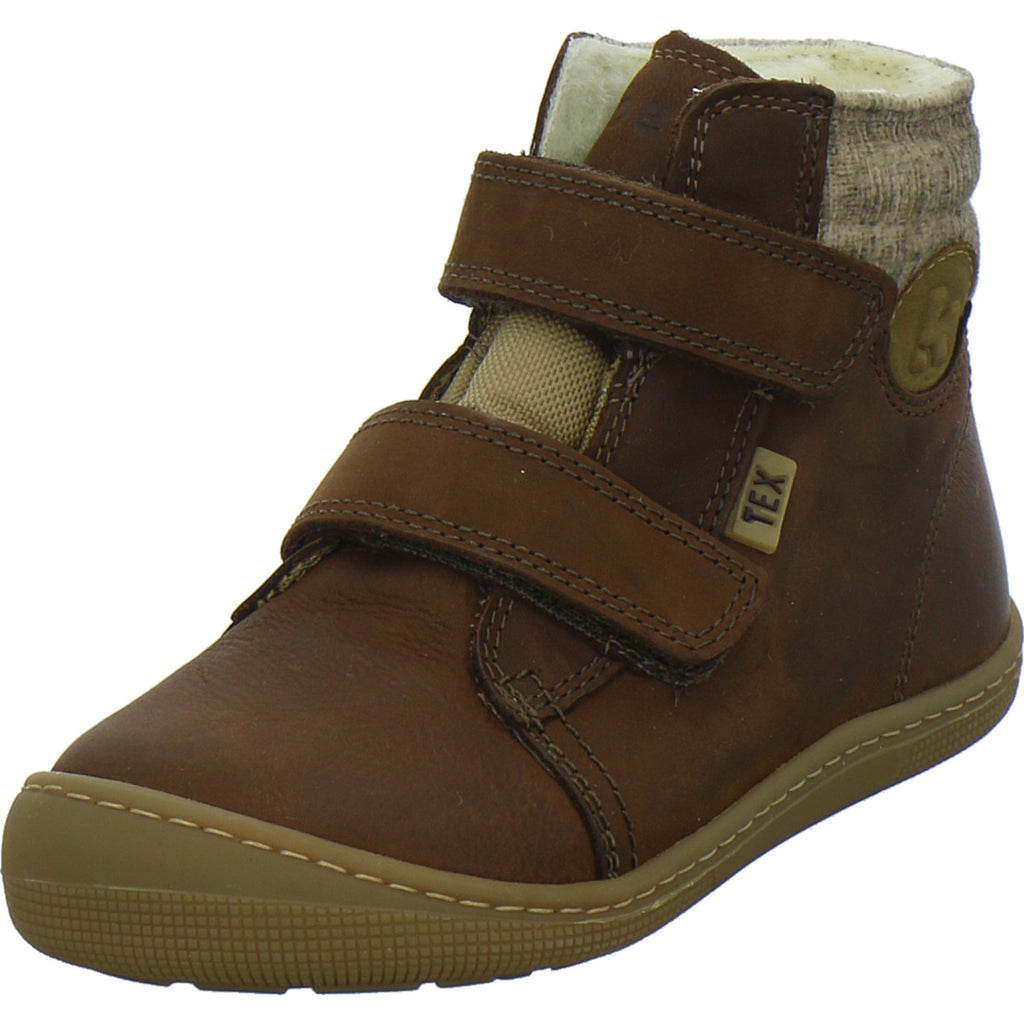 Koel Winterschuhe Jungen Barefoot Dunkelbraun