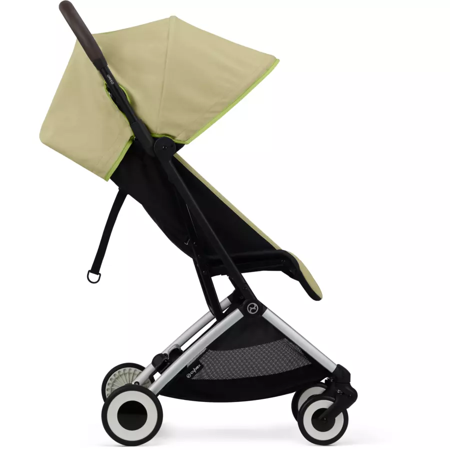 cybex GOLD Kinderwagen Orfeo Silver Nature Green