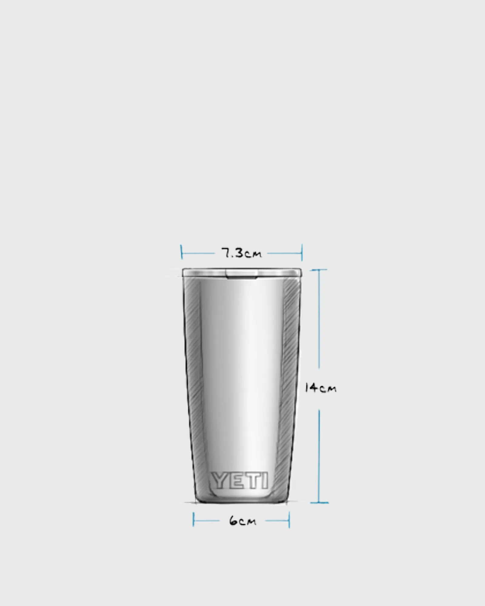 YETI Rambler 20 Oz Tumbler