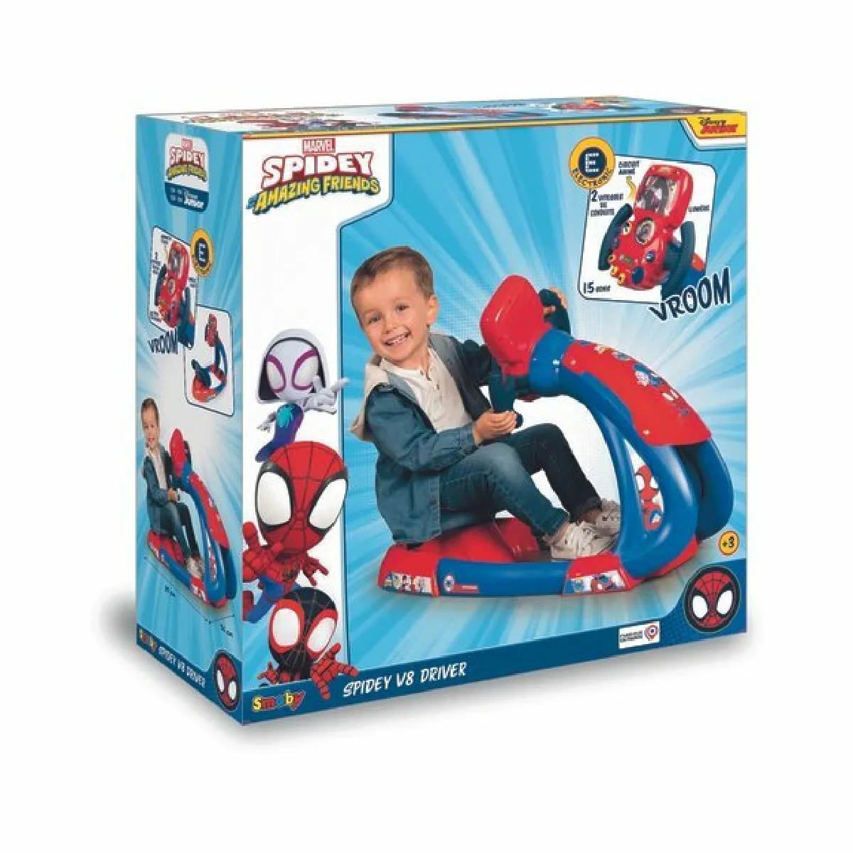 Smoby Spidey V8 Driver