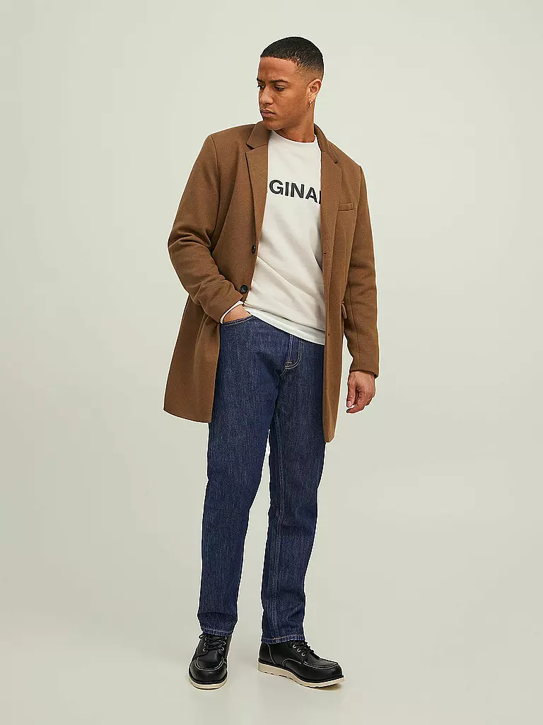 JACK & JONES Jeans Relaxed Fit JJICHRIS  blau